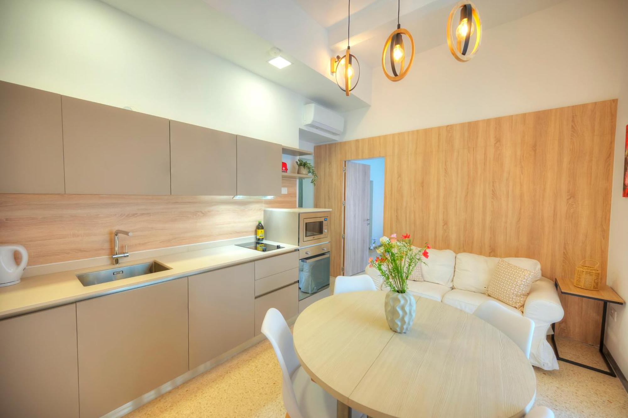 Tasteful 2Bedrooms With Maltese Balcony Mcop1-2 瓦莱塔 外观 照片